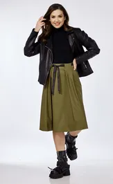 Skirt Klever 0225 olivka