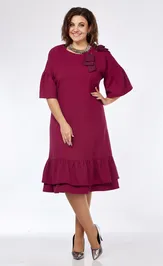 Dress Соломея Люкс 962 bant vinnyj