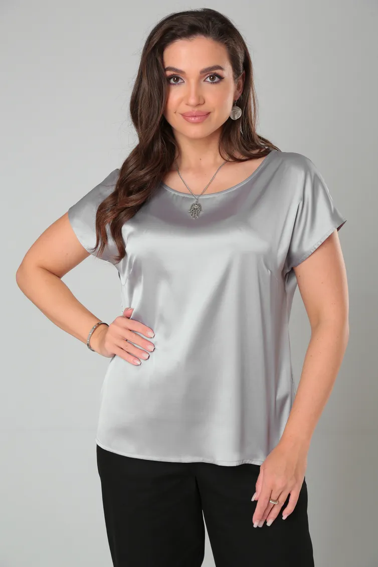 Bluzka BLISS #8699 Serebryanyj LOLA