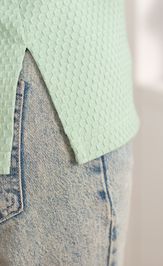 Jumper Купалинка 30216G 158,164 Svetlo-zelenyj