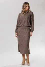 Zestaw Verita moda #N-2428 kapuchino