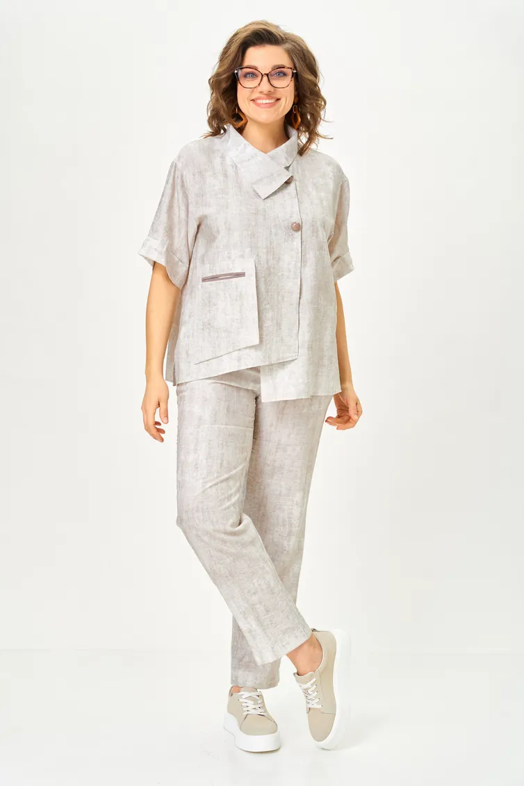 Garnitur Vilena-fashion #1153 molochnyj
