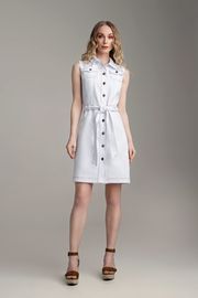 Dress MARIKA #427 belyj
