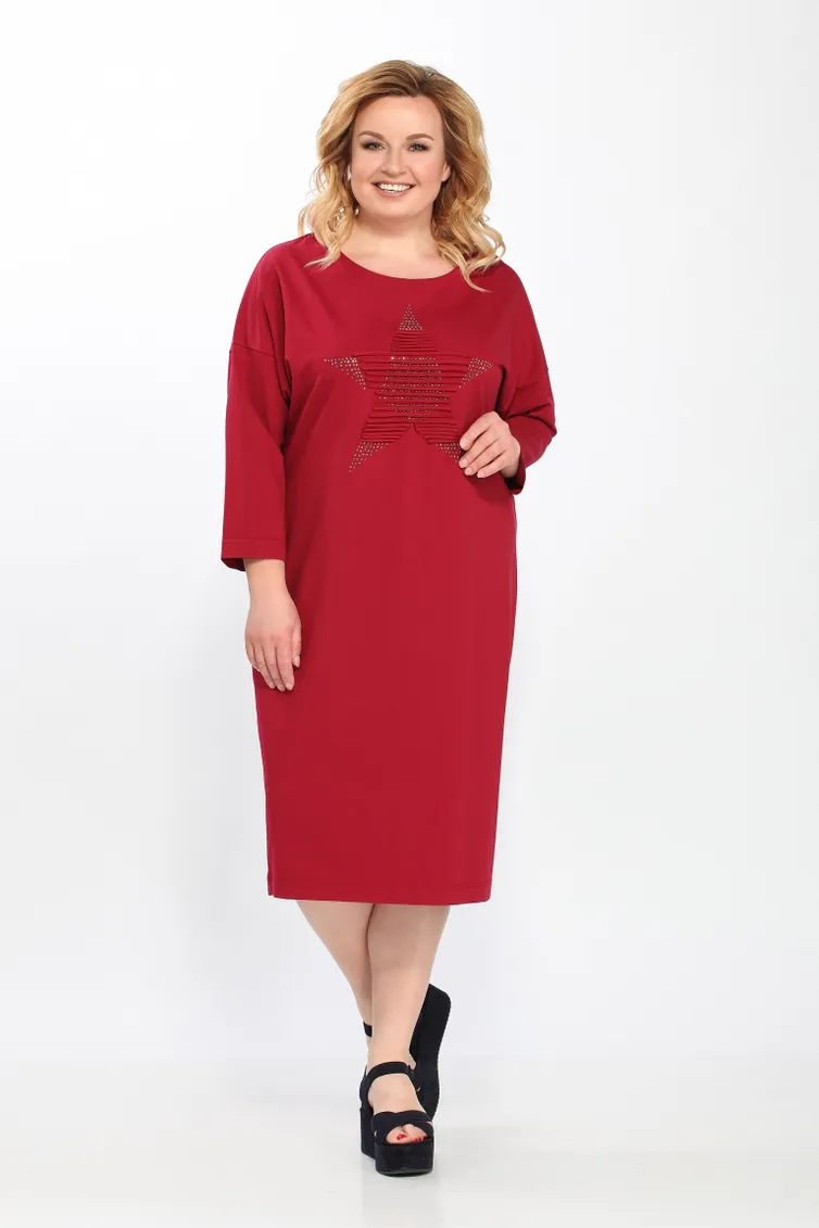Платье LS арт. 3460 борд