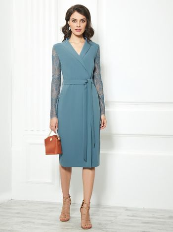 1854 лазурно-серый