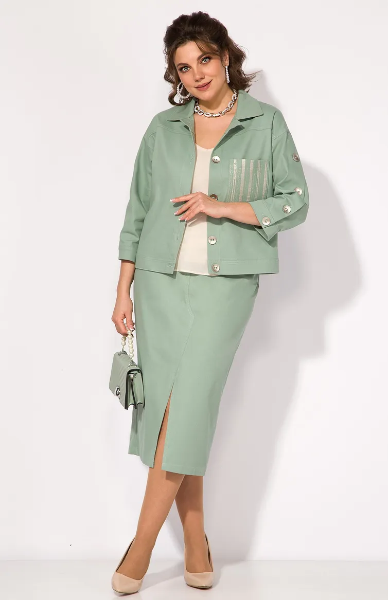 Suit Liliana #1405N oliv