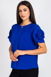 Блузка VIZAVI арт. 722 василек