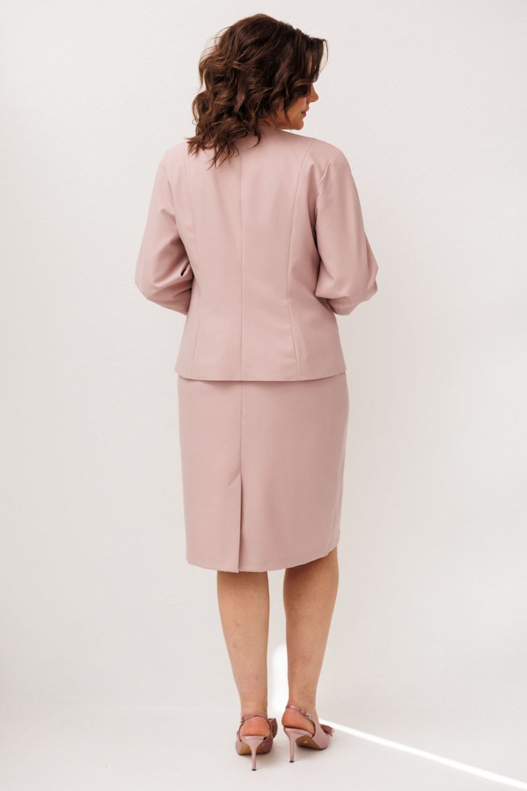 Юбка Anelli Laurel арт. 1843 розовая зарянка