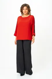 Костюм Rumoda арт. 2275 дл.р. красный-черный