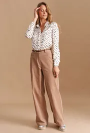 Trousers Elletto Life #2308 t.bezh