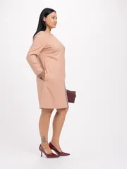 Платье FASHION CENTRE арт. Пш-3389/Персиковое/170