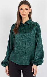 Blouse VIZAVI 742 izumrud