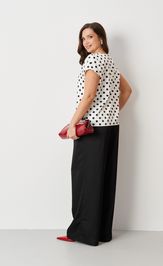 Блуза Panda 121340 молочный