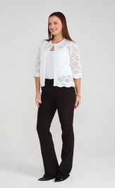 Кардиган BONADI 2208 белый