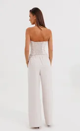 Trousers V&N fashion 1150_bezhevyj