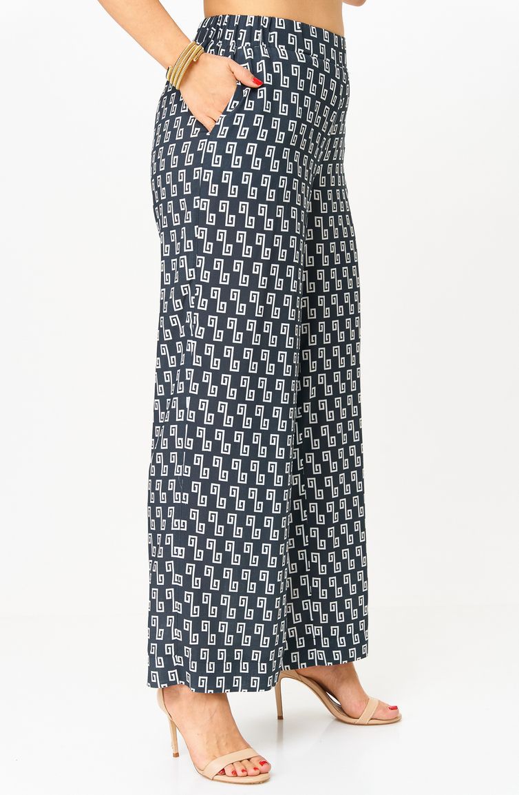 Комплект БелЭльСтиль арт. 875-322/605-273 синий принт