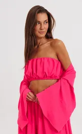 Garnitur V&N fashion 1157 malinovyj