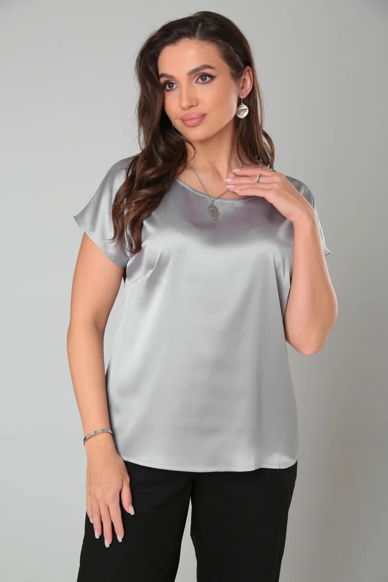 Bluzka BLISS #8699 Serebryanyj LOLA