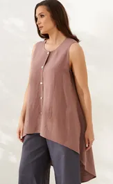 Блузка Alta Moda 1120-1 какао