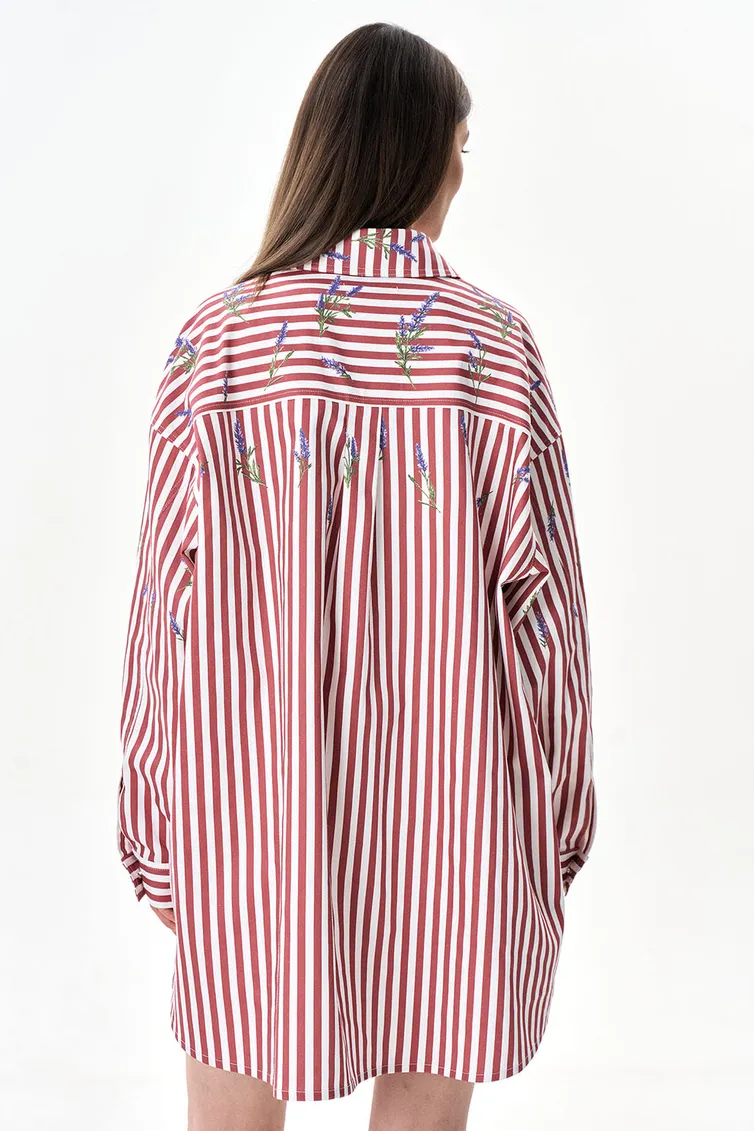 Рубашка Art Ribbon арт. М1151T