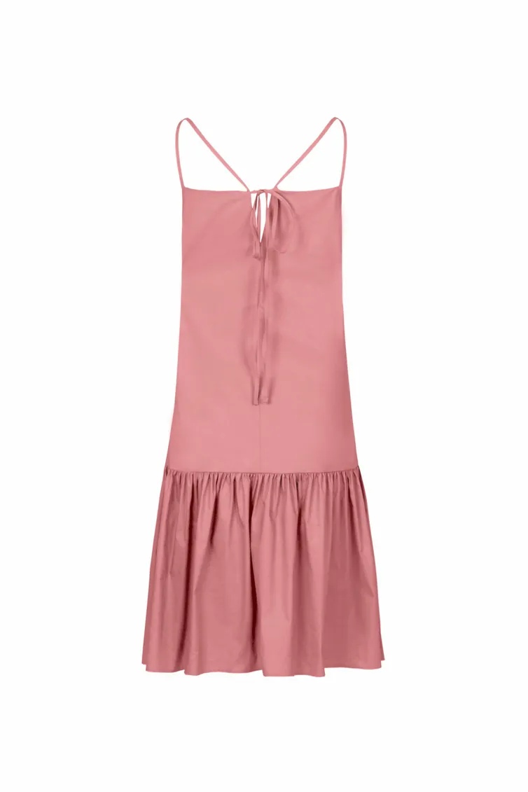 Платье Elema арт. 5К-12571-1 пыльная роза 170
