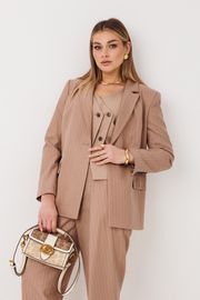 Suit Fantazia Mod #5220 bezhevo-pudr
