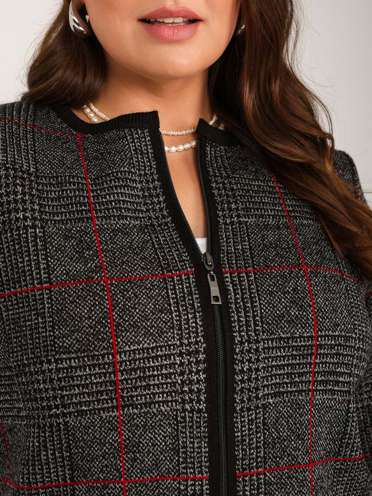 Костюм BONADI арт. 2161 вишневый