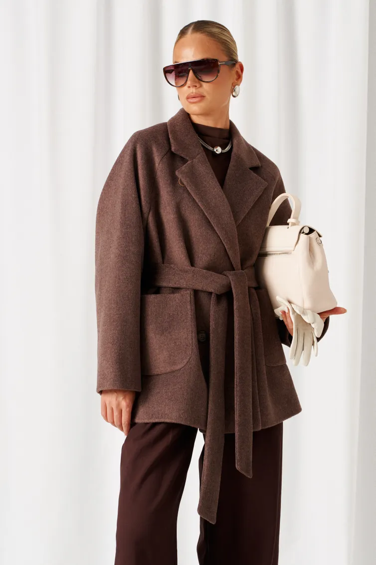 Coat Beautiful & Free #9013 tryufel