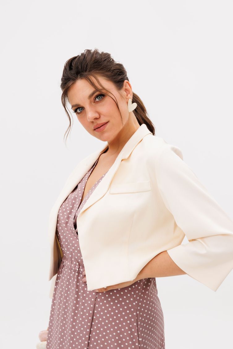 Жакет Anelli Laurel арт. 1708.2 молоко