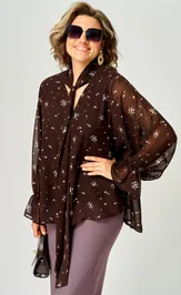 Blouse EVA GRANT 7245-1shok