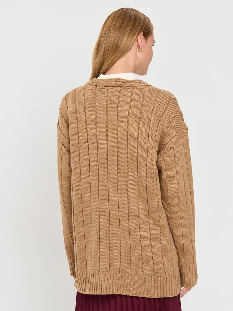 Кардиган Newvay арт. 9252-91052 карамельный кофе