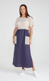 Sukienka BONADI 1964 dzhins