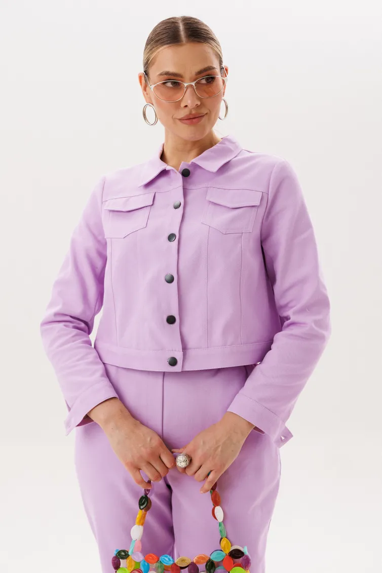 Blazer Anelli Laurel #0717 lavandovyĭ raf