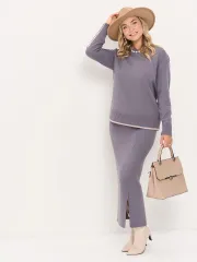 Юбка Newvay арт. 9252-95003L базальт