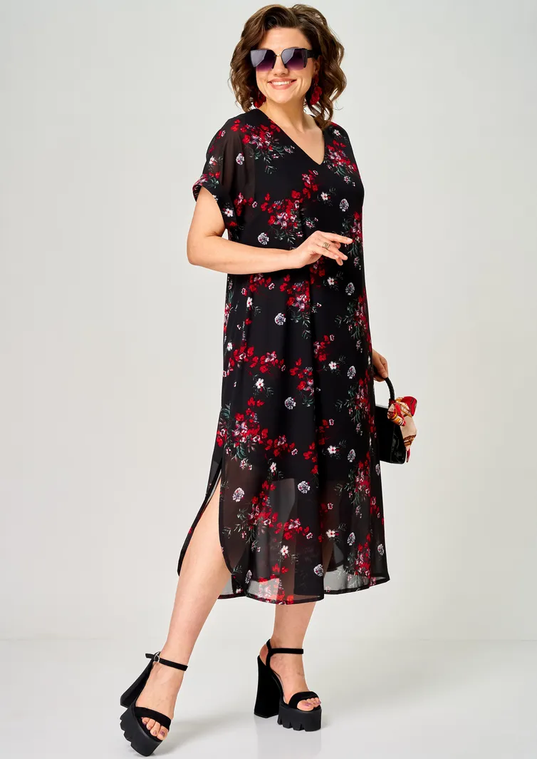 Dress EVA GRANT #7116chc