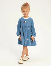 Sukienki Bell Bimbo #253009 denim