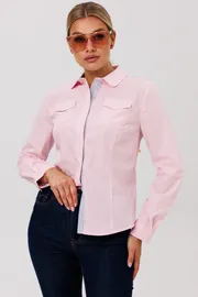 Blouse Anelli Laurel #1654 Cvetenie mindalya