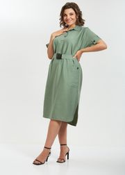 Dress Rishelie #0983 oliv