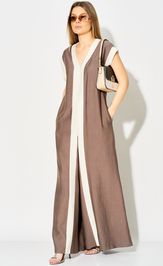 Комбинезон LAIKONY L-234 мокко