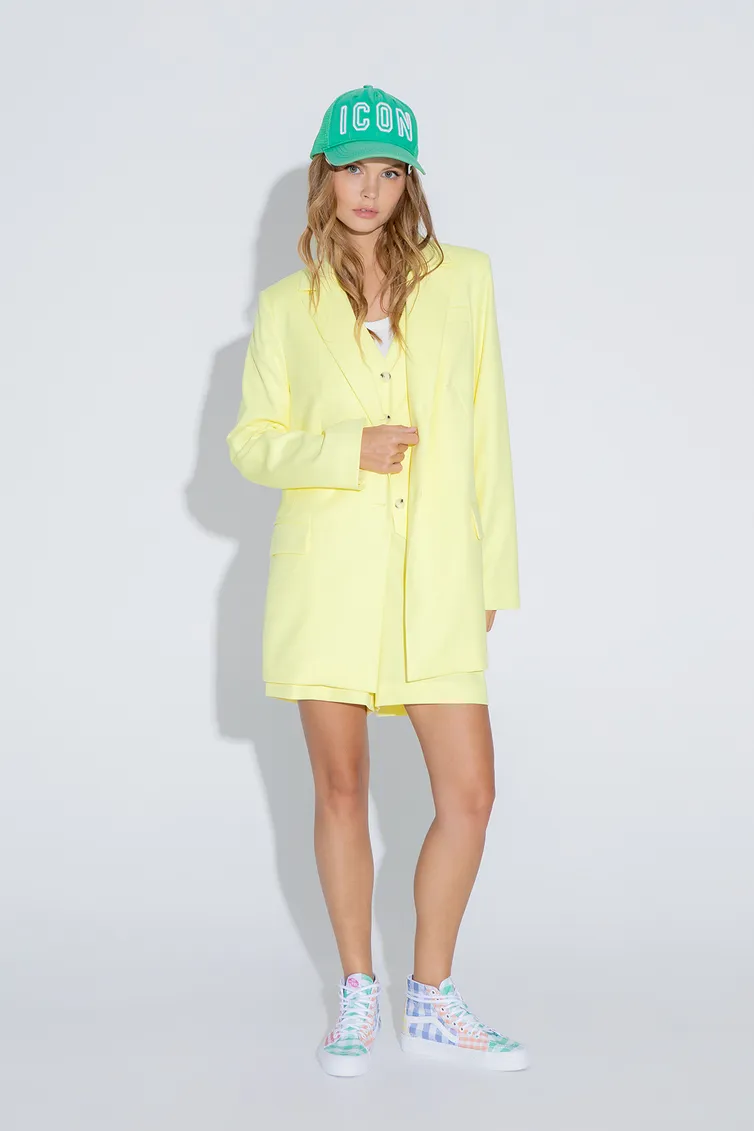 Suit Pirs #3865-zheltyj