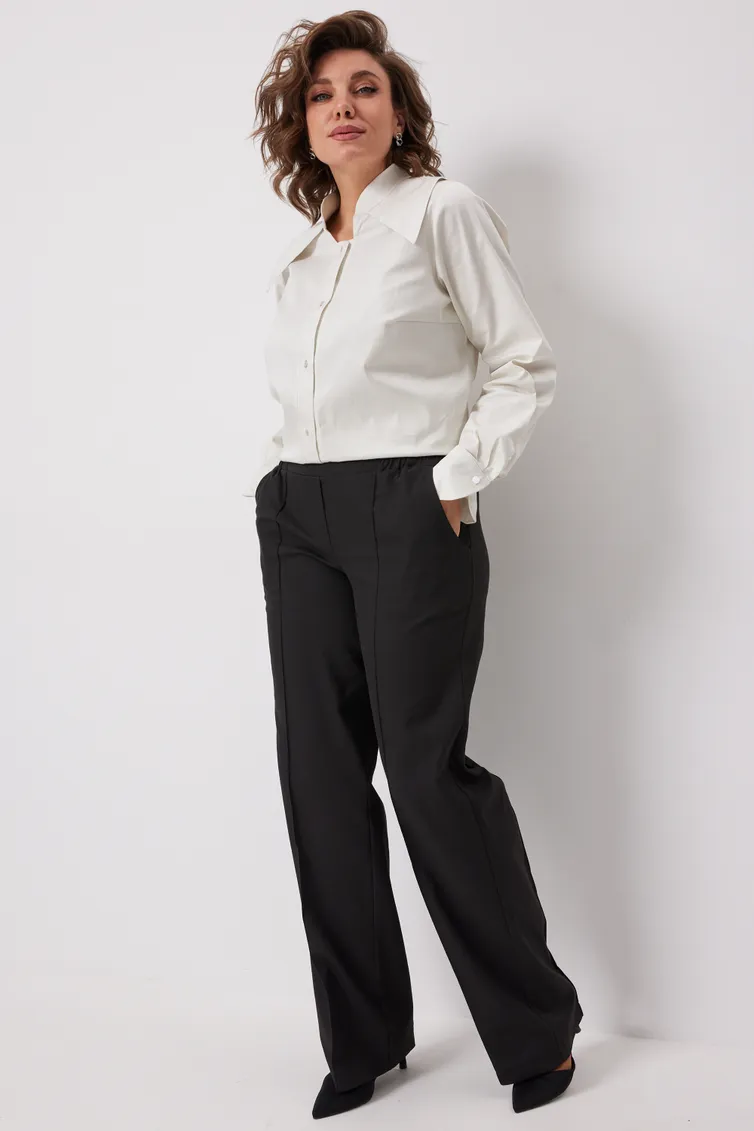 Trousers BegiModa #6068 chyornyj
