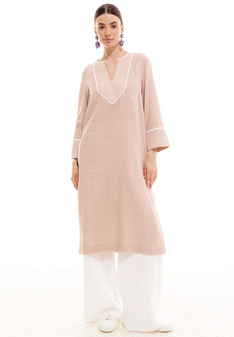 Tunic Elletto Life #1992 bezh