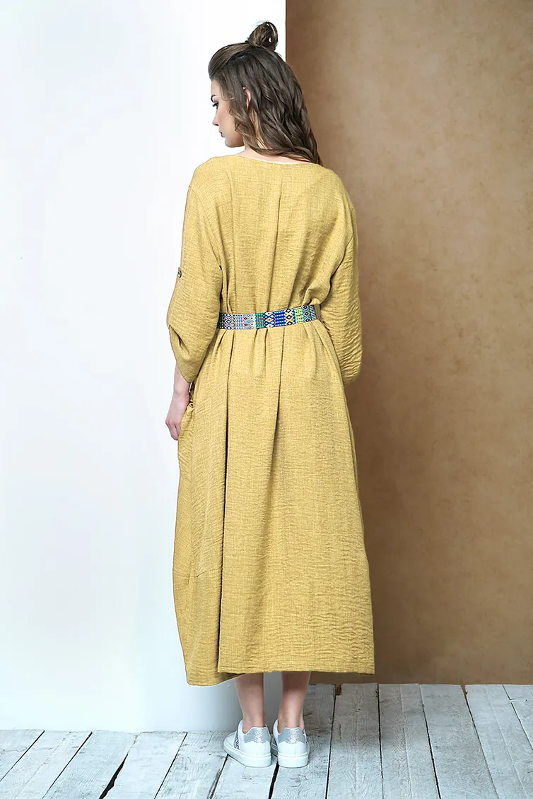 Dress Fantazia Mod #3409 pesok
