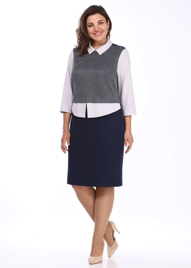Платье Lady Style Classic арт. 1453/2