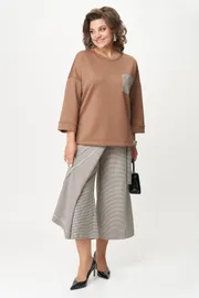 Костюм Michel Chic арт. 1362/2 корич. клетка