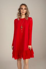 Dress MARIKA #360 krasn