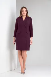 Sukienka Vilena-fashion #759 baklazhan