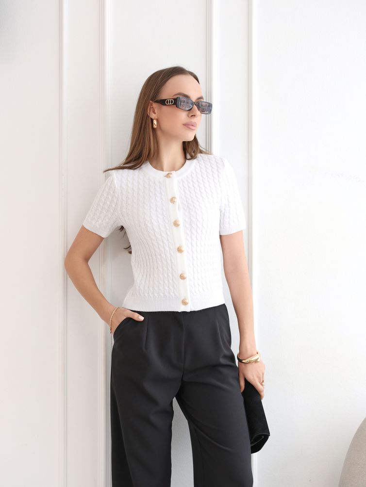 Джемпер BONADI арт. 2129 белый