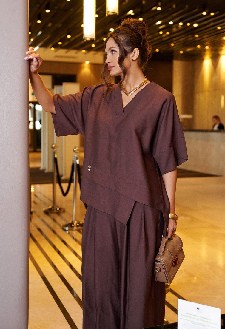 Костюм Beautiful & Free арт. 6470 шоколад