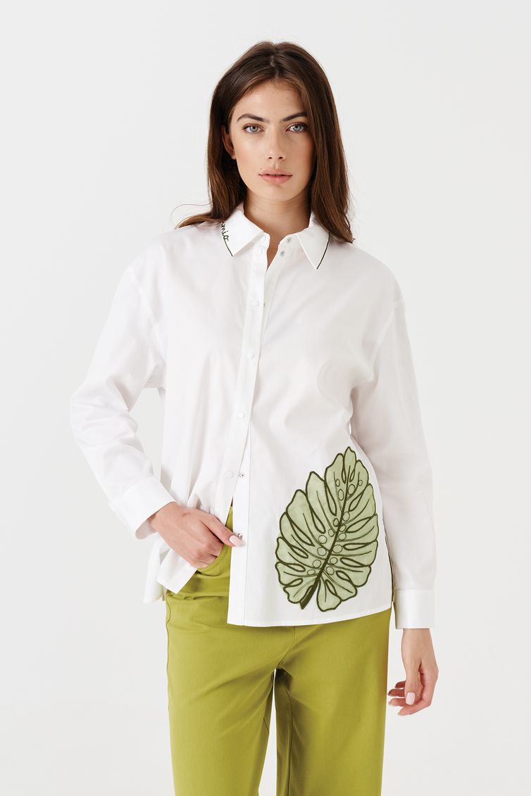 Blouse Noche Mio #6.116 CROSSBILL
